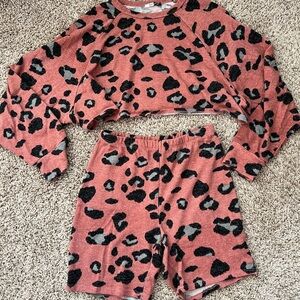 Two Piece Lounge Set from Clad & Cloth